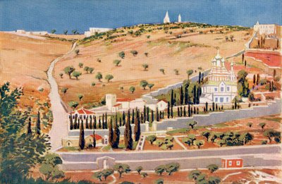 The Mount of Olives, Jerusalem by Harry Morley